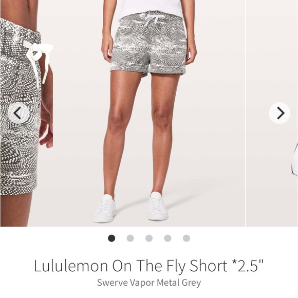 Lululemon on the Fly short - Picture 1 of 6